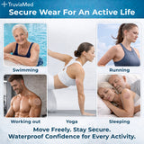 TruviaMed Waterproof Adhesive Over Patches for Dexcom G7-25 Pack Pre-Cut Skin Grips, Patch CGM Covers, Overlay Grip Cover, Sensors Tape Stickers, Overpatches Glucose Guards (Sensor Not Included)