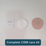 TruviaMed Waterproof Adhesive Over Patches for Dexcom G7-25 Pack Pre-Cut Skin Grips, Patch CGM Covers, Overlay Grip Cover, Sensors Tape Stickers, Overpatches Glucose Guards (Sensor Not Included)